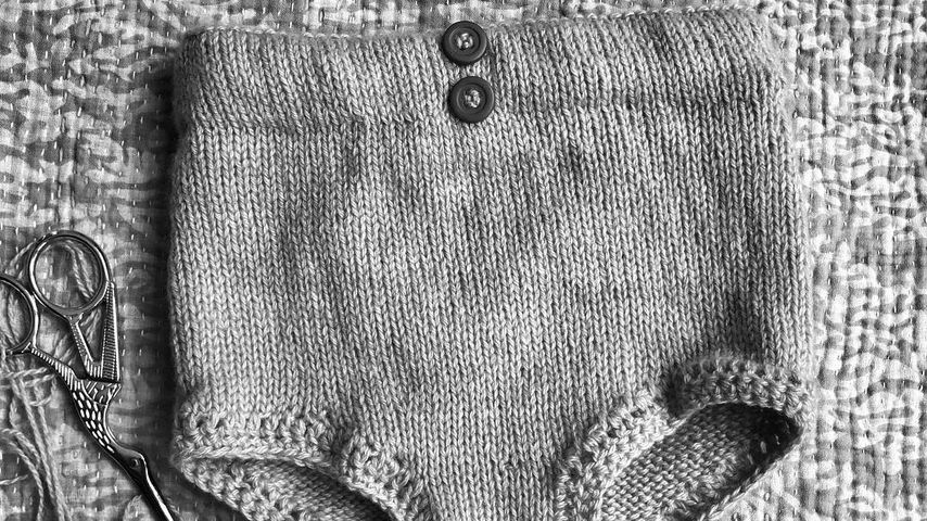 Strickarbeit von Amanda Seyfried