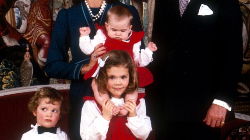 Prinz Carl Philip von Schweden, Madeleine von Schweden, Prinzessin Victoria von Schweden, Königin Si