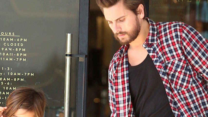 Scott Disick, Penelope Disick und Mason Disick