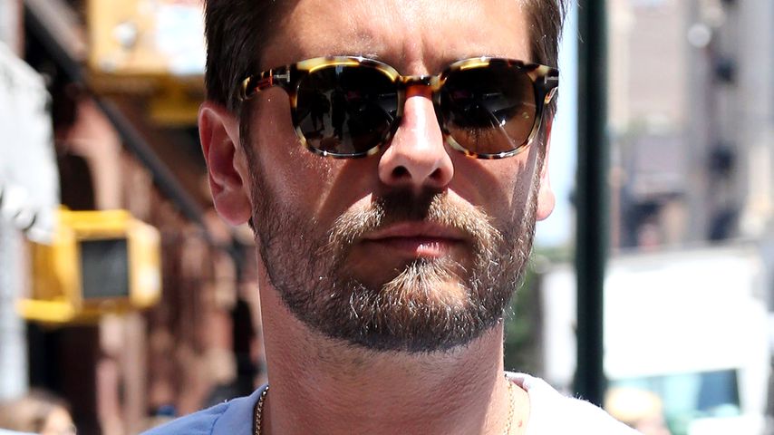 Scott Disick in New York