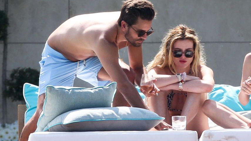 Scott Disick und Bella Thorne in Cannes