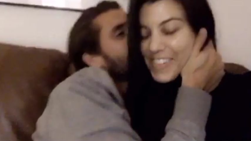 Scott Disick und Kourtney Kardashian
