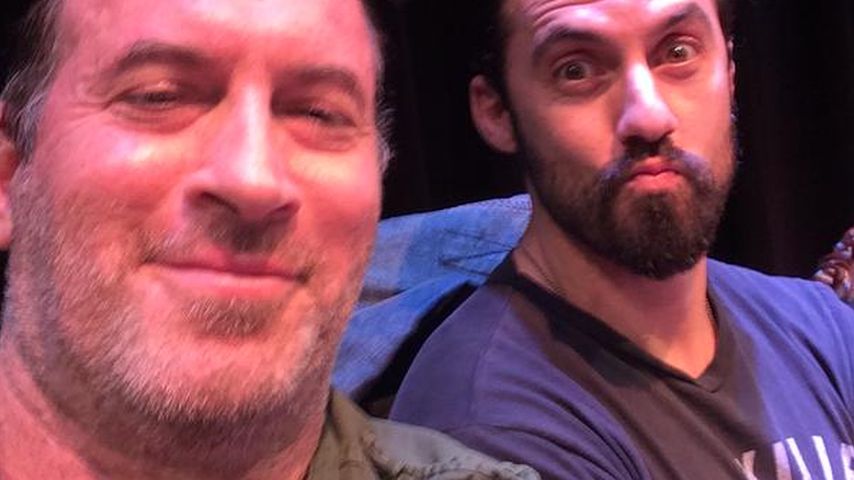 Milo Ventimiglia und Scott Patterson
