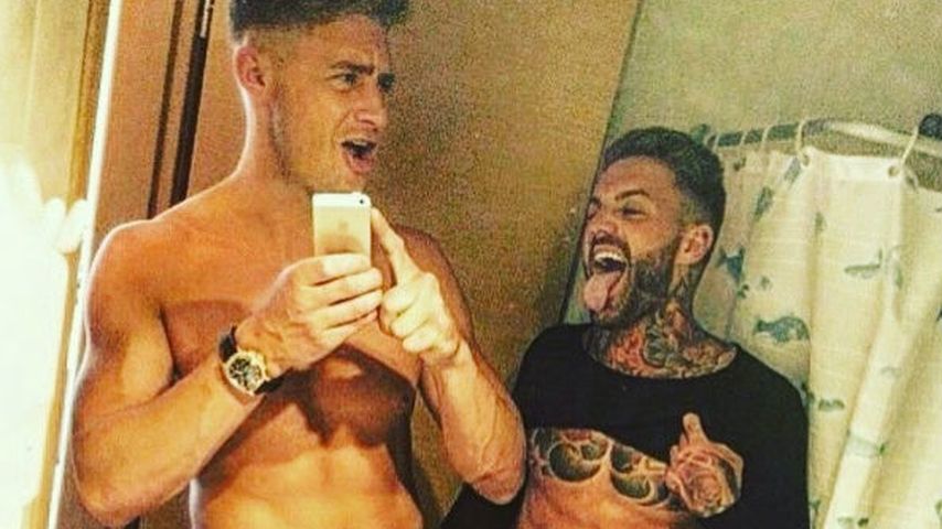 Scott Timlin und Aaron Chalmers