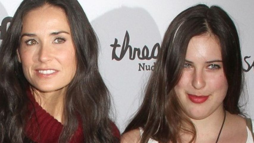 Demi Moore und Scout LaRue Willis
