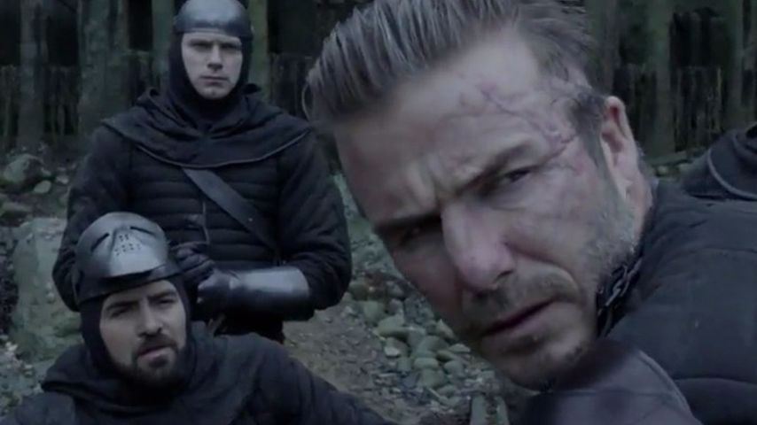 Screenshot: "King Arthur"-Teaserclip