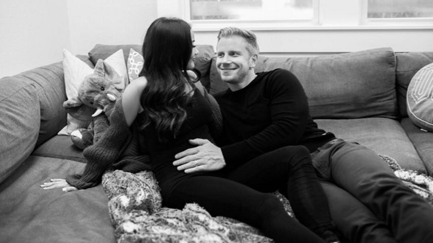 Catherine Giudici und Sean Lowe