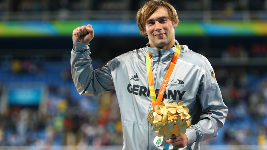 Sebastian Dietz bei den Paralympics in Rio 2016