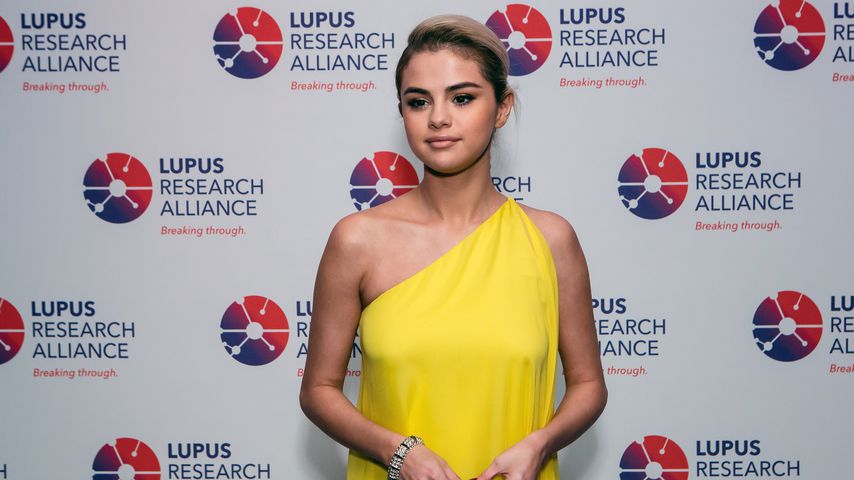 Selena Gomez bei der Breaking Through Gala in New York