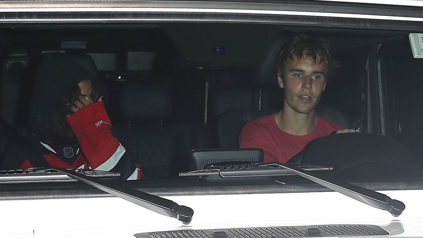 Selena Gomez unterwegs mit Justin Bieber, 2017