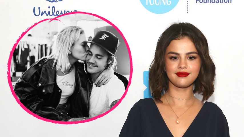 Selena Gomez schrieb Justin & Hailey Glückwunsch-Brief!