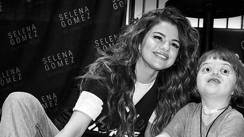 Selena Gomez auf ihrer Tour