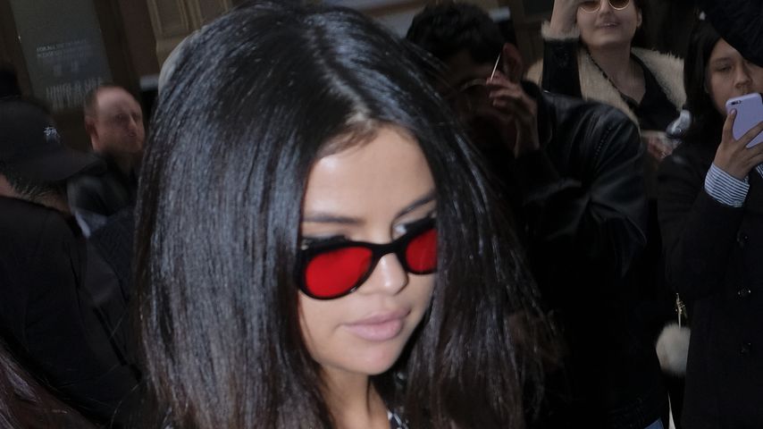 Sängerin Selena Gomez