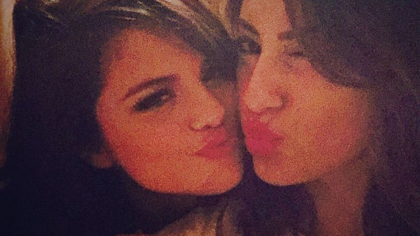 Selena Gomez und Francia Raisa 2015