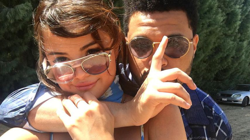 Selena Gomez und The Weeknd beim Coachella-Festival