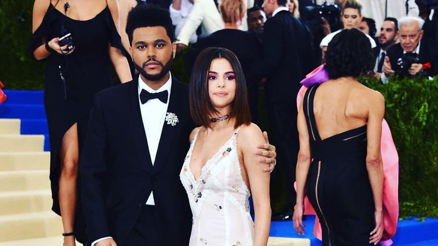 Selena Gomez und The Weeknd bei der Met-Gala in NY