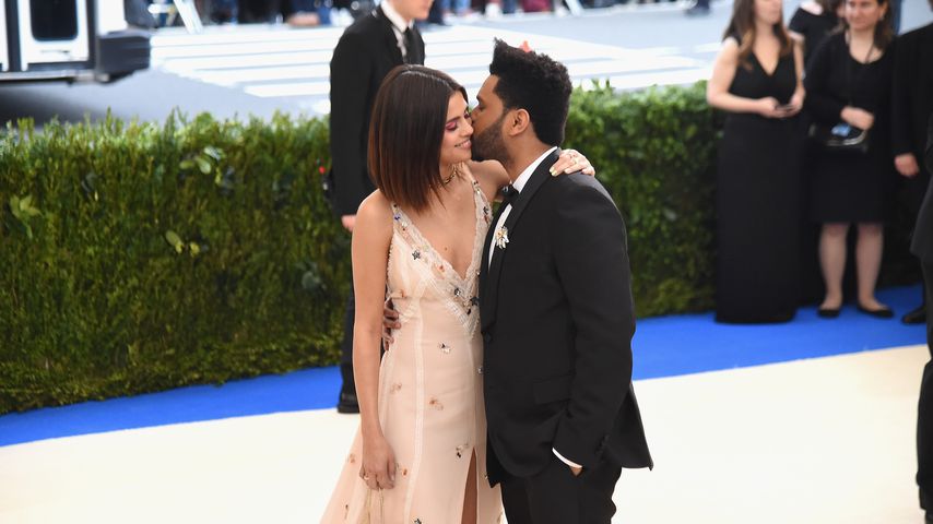 Selena Gomez und The Weeknd bei einer Gala in New York