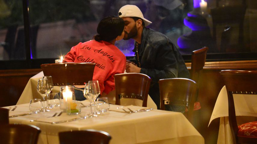 Selena Gomez und The Weeknd in Florenz