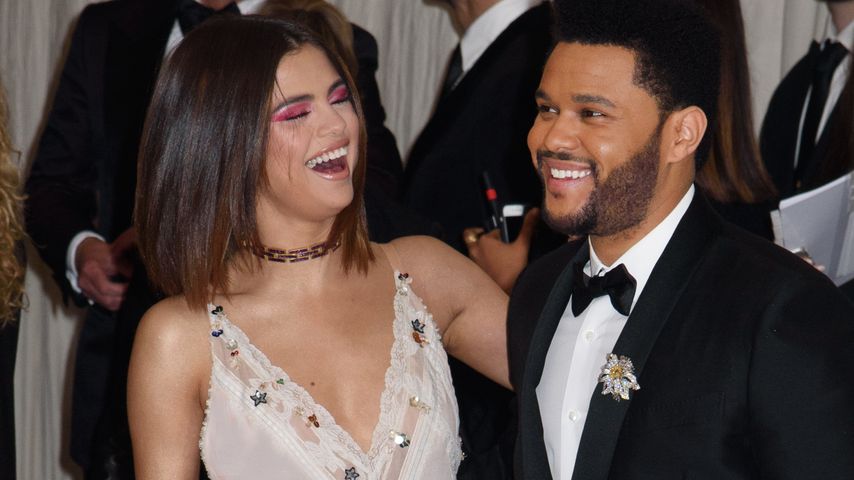 Selena Gomez und The Weeknd bei der Met Gala