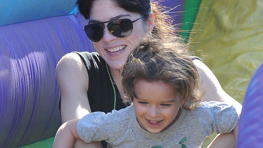 Selma Blair und Arthur Blair
