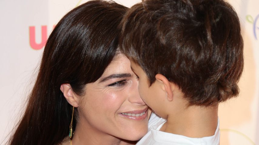 Selma Blair und ihr Sohn Arthur in Los Angeles