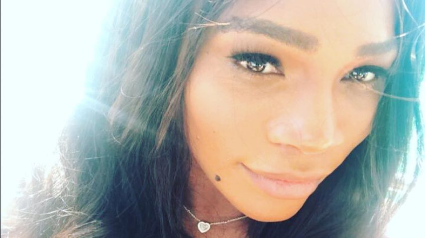 Ein Baby-Girl! Tennis-Star Serena Williams zum 1. Mal Mama!