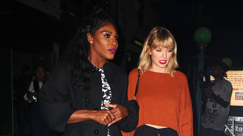 Serena Williams und Taylor Swift nach einem Konzert in NYC
