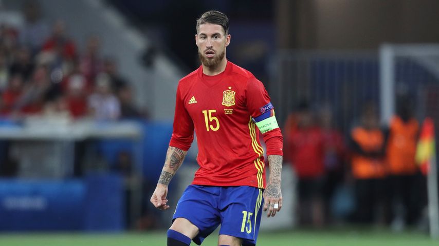 Sergio Ramos, spanischer Fußballer