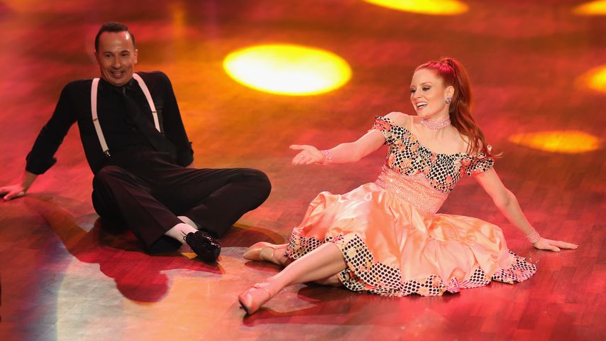 Sergiu Luca und Barbara Meier bei "Let's Dance"