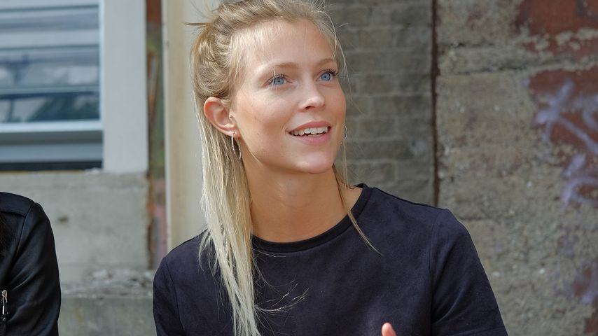 Serlina Hohmann, Zweitplatzierte bei "Germany's next Topmodel" 2017