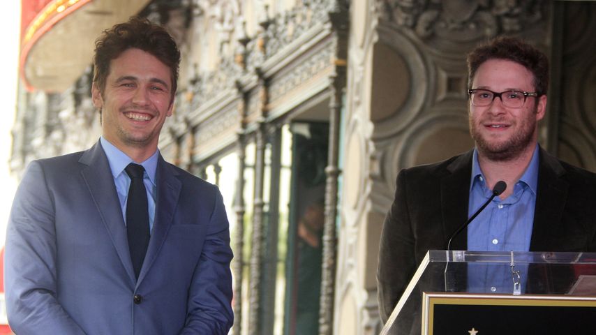 James Franco und Seth Rogen