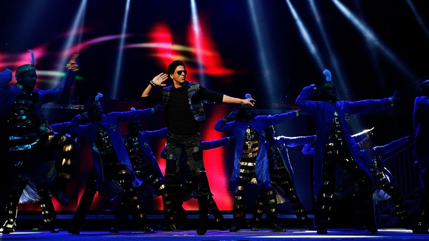 Bollywood-Legende Shah Rukh Khan bei einem Auftritt in Sydney