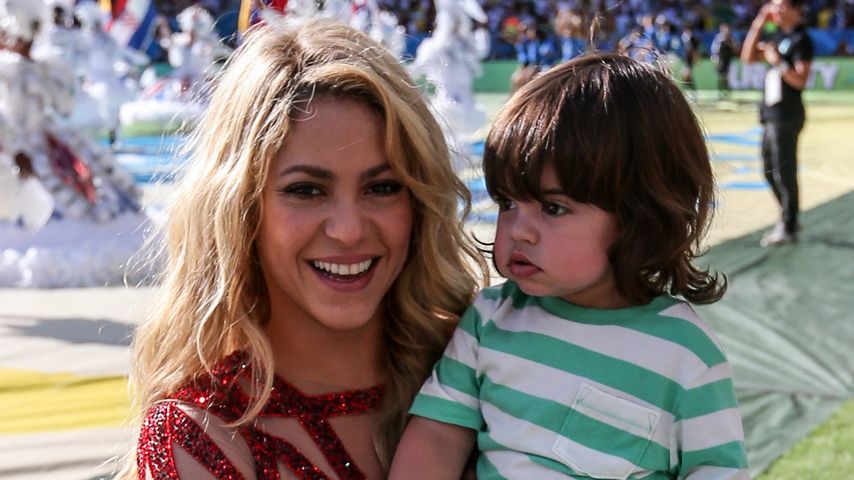 Shakira und Milan Piqué Mebarak
