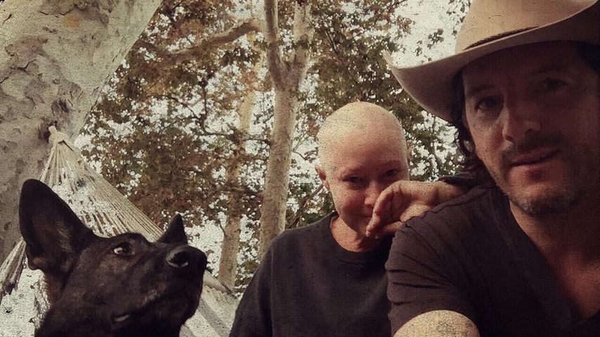 Shannen Doherty mit ihrem Mann Kurt