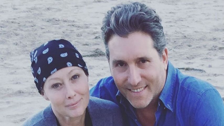 Shannen Doherty und Chris Cortazzo