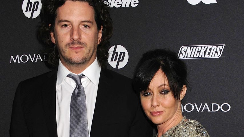Shannen Doherty und Kurt Iswarienko beim "GQ's The Gentlemen's Ball" in New York
