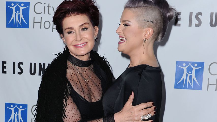 Sharon und Kelly Osbourne in Santa Monica