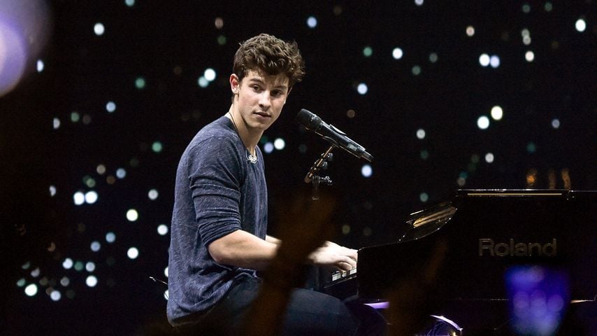 Shawn Mendes bei einem Konzert in New York