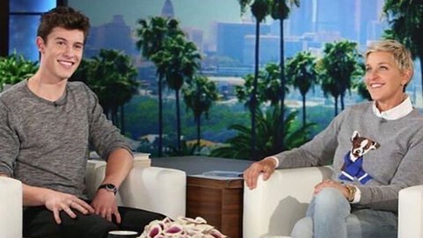 Shawn Mendes bei der "The Ellen DeGeneres Show"