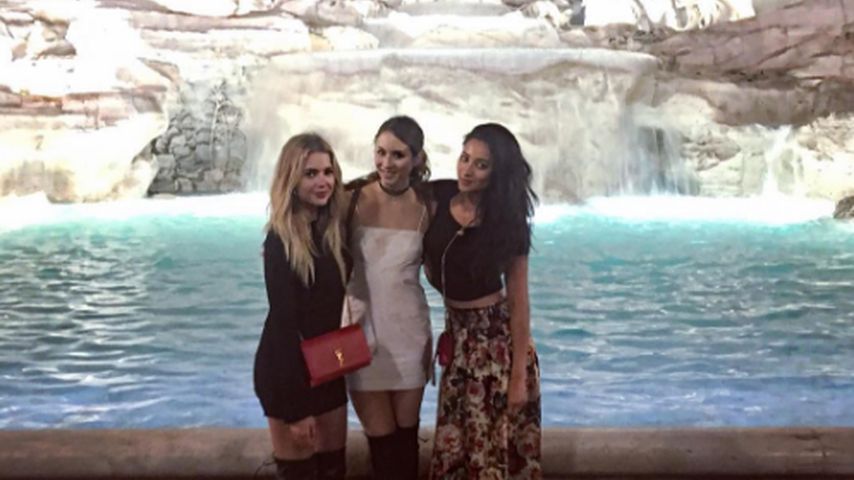 Ashley Benson, Troian Bellisario und Shay Mitchell in Italien