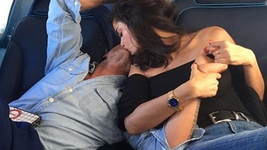 Lapo Elkann und Shermine Shahrivar