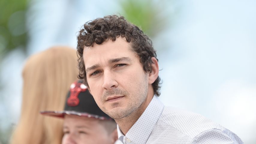 Shia LaBeouf beim Fototermin für "American Honey"