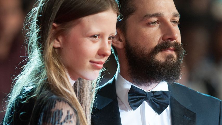 Shia LaBeouf und Mia Goth