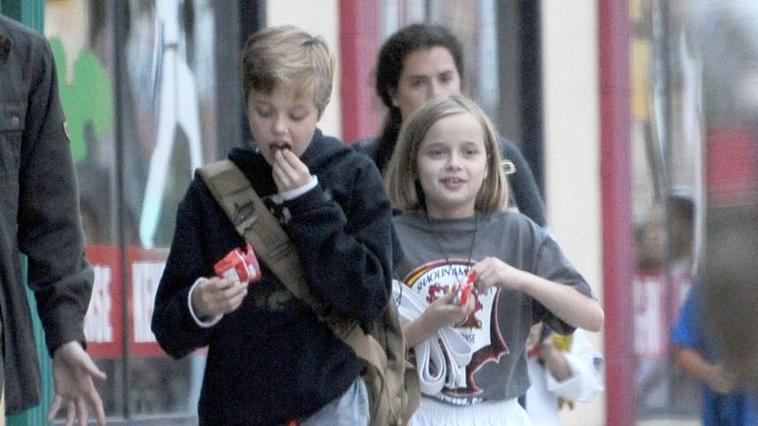 Wie Shiloh: Will auch Vivienne Jolie-Pitt ein Junge sein?