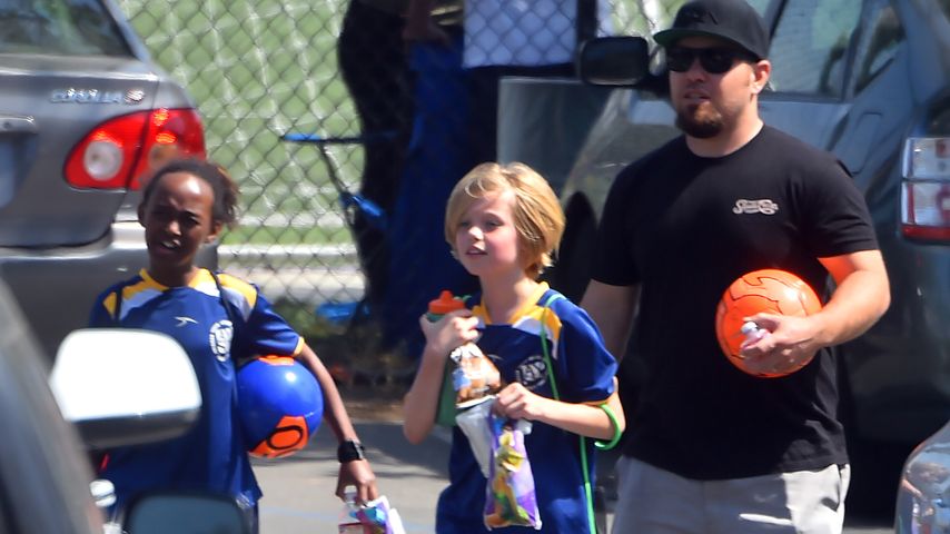 Shiloh Jolie-Pitt und Zahara Marley Jolie-Pitt