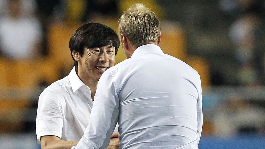 Shin Tae-Yong, der Trainer von Korea