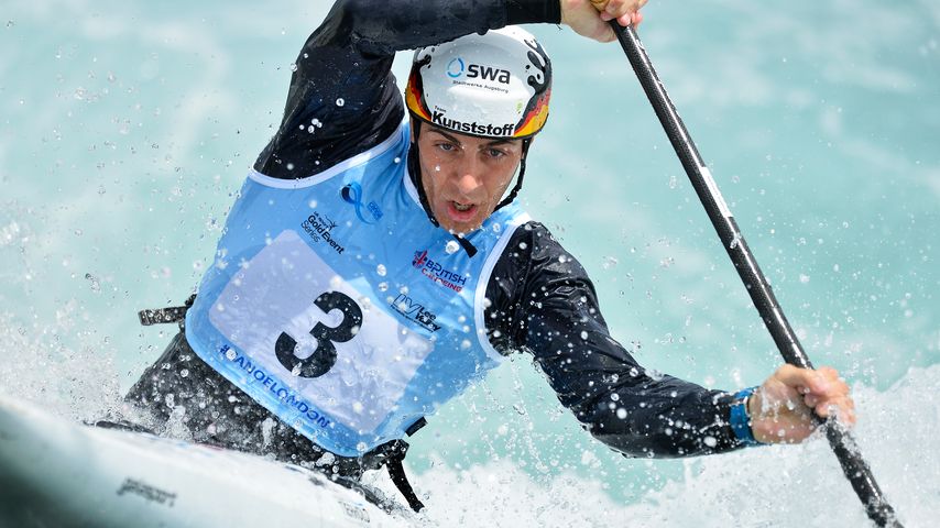 Sideris Tasiadis bei den Olympischen Spielen 2016