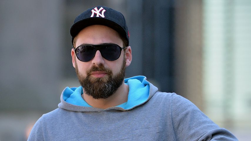 Sido beim Fototermin für "Halbe Brüder"