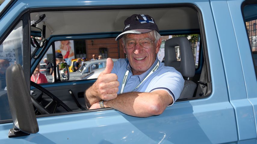 Siegfried Rauch Für Witwe war sein Tod ein Riesenschock! Promiflash.de