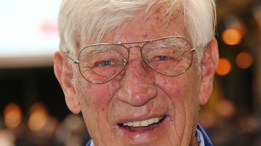Schauspieler Siegfried Rauch bei der Hamburg Berlin Klassik Rallye 2017